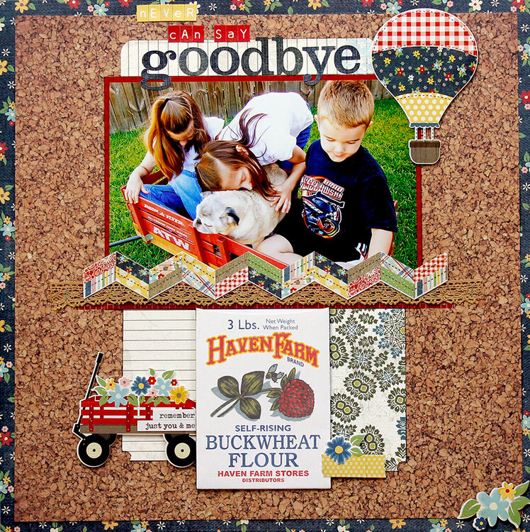 Never Can Say Goodbye (The Sampler Kit Club)