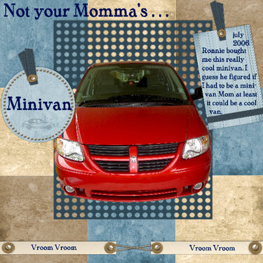 Not Your Momma&#039;s Minivan