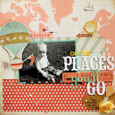 Oh The Places You&#039;ll Go (The Sampler Kit Club)