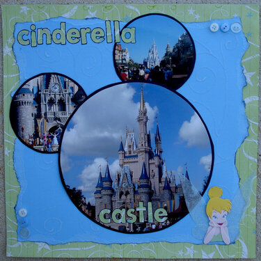 Cinderella Castle-May Mental Breakdown Challenge