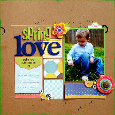 Spring Love (Scraptastic Club)