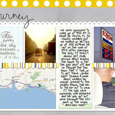 Travelogue Album (The Journey)