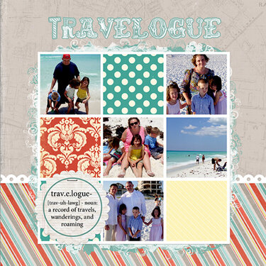 Travelogue Album Cover