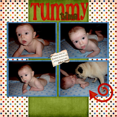 Tummy Time