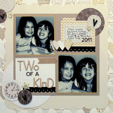 Two Of A Kind (Scraptastic Club)