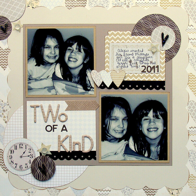 Two Of A Kind (Scraptastic Club)