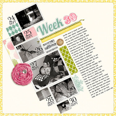 Week 39 (Sept. 24, 2011 to Sept. 30, 2011)