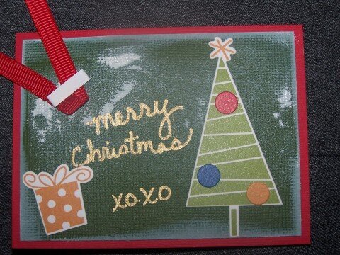 ALTERED SIGN &amp;quot;CHRISTMAS&amp;quot;