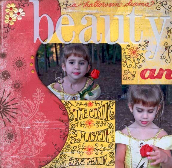 Beauty and..page 1 detail