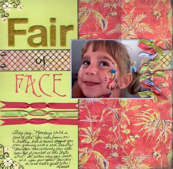 Fair of Face