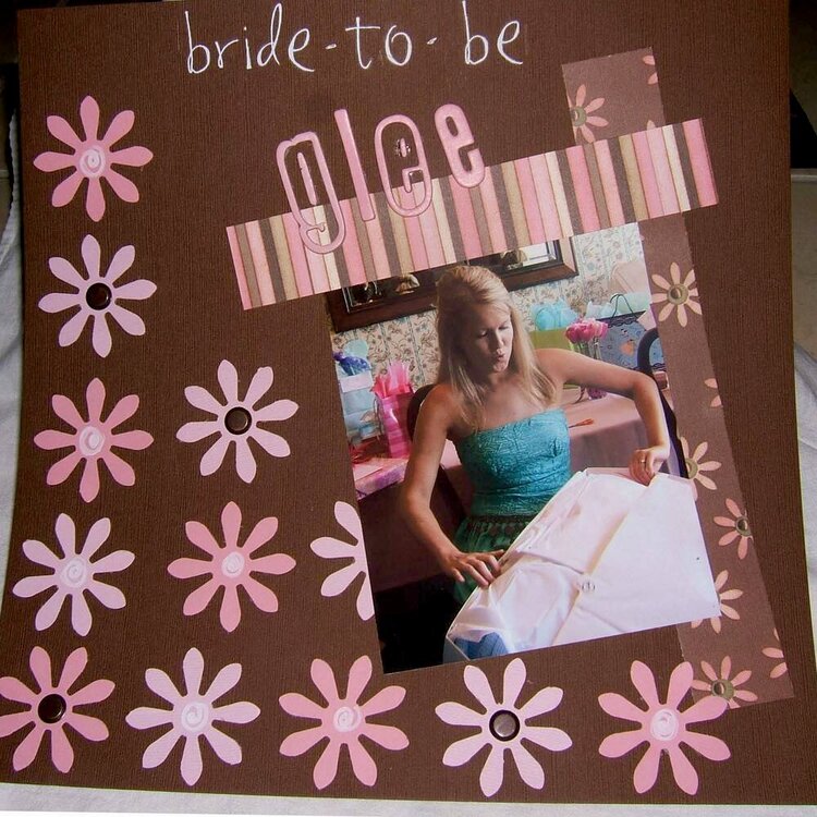 Bride-To-Be Glee