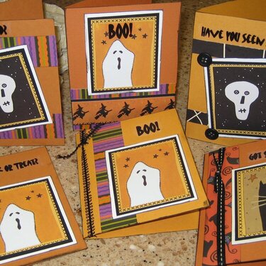 Halloween Cards