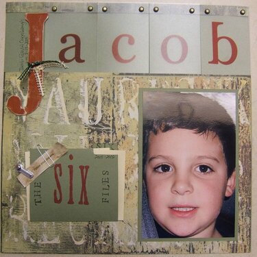 Jacob-The Six Files