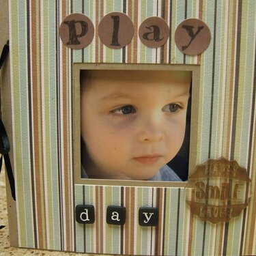 Play Day Album front