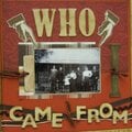 Who I Came From - 6/52 Scrapbooking Challenges