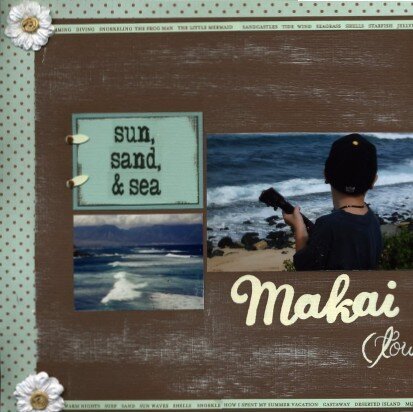 Makai (towards the ocean)