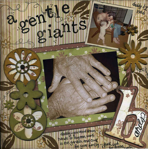 A Gentle Giants Hands