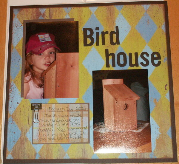 Bird house pg 1