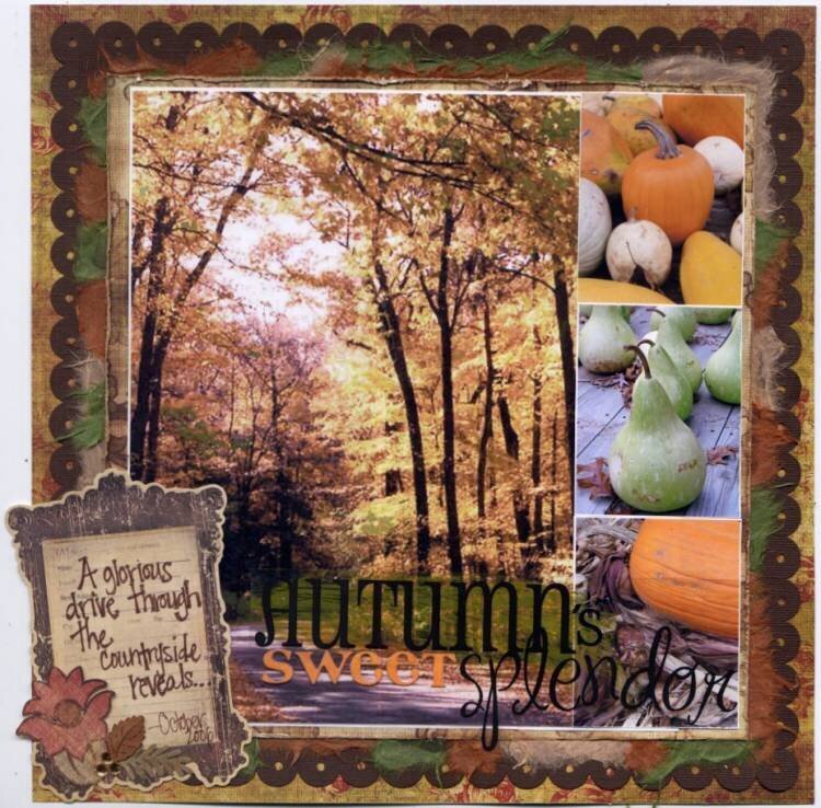Autumn&#039;s Sweet Splendor