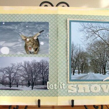 Let it Snow<br>*We R Memory Keepers*