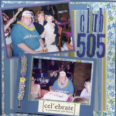 Club 505- Jeff's 30th Birthday