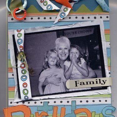 Family B-days book&lt;br&gt;{As seen in Paper Trends}&lt;br&gt;*Junkitz*