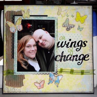 On Wings of Change<br>*Glitz Design*