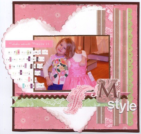 M style &lt;br&gt; *Miss Elizabeth&#039;s*