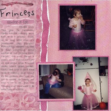 Frincess of Quite-a-Lot
