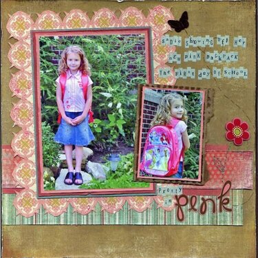 Pretty in Pink&lt;br&gt;*Webster&#039;s Pages*