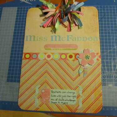 1st Altered Clipboard