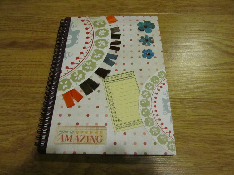 Altered Notebook