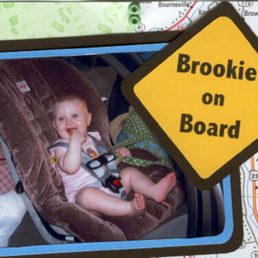 Brookie on Board