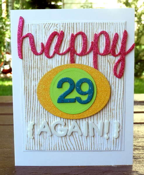 Happy 29 (Again!)