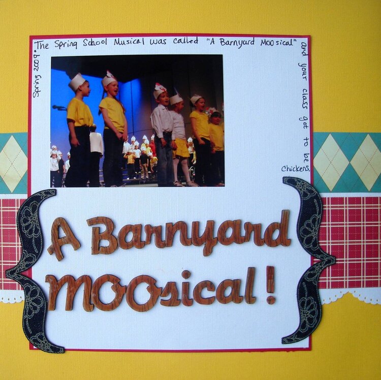 A Barnyard Moosical!