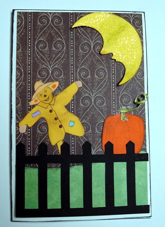 Autumn card