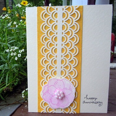 Clean &amp; Simple - Anniversary Card