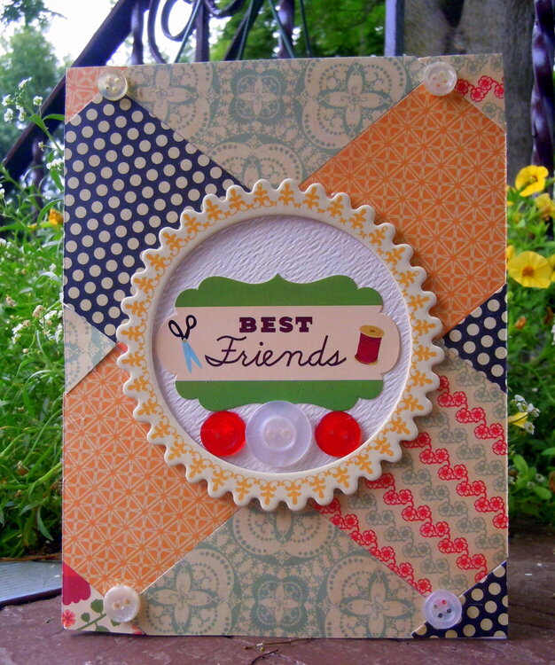 Quilted Card