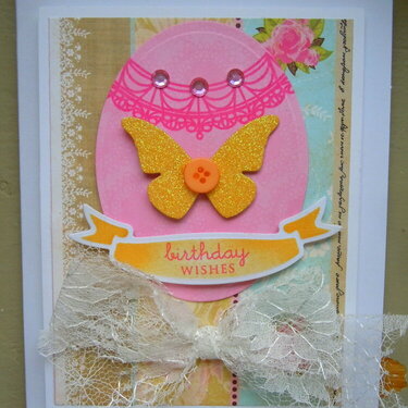 Shabby Chic Birthday Wishes