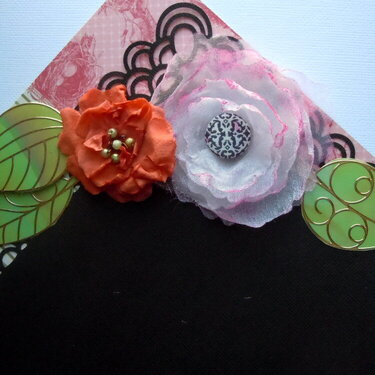 Easy Taffeta Flower Tutorial