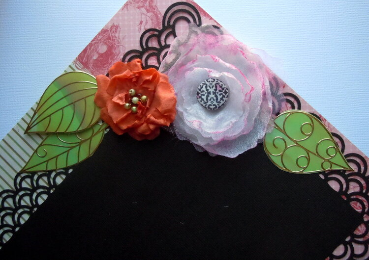 Easy Taffeta Flower Tutorial