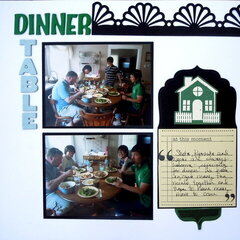 Dinner Table NSD Challenge 2
