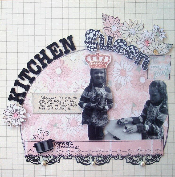 SNA *Melissa Frances* Kitchen Queen