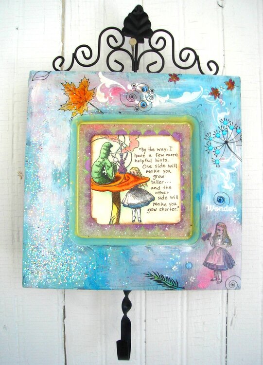 Alice in Wonderland Wall Hanging