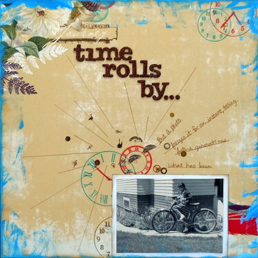 Time Rolls By (SNA Steampunk issue)