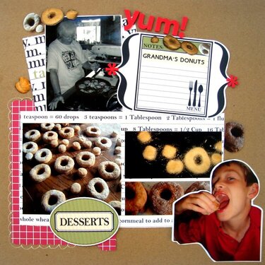 Grandma&#039;s Donuts