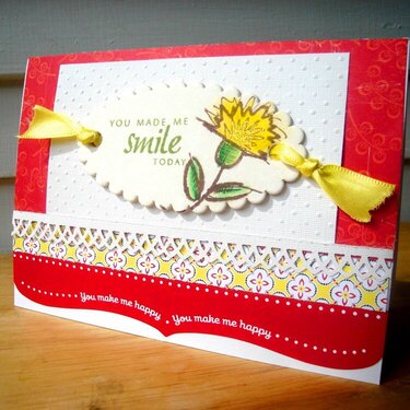 Smile Dandelion Card