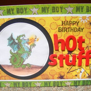 Happy Birthday Hot Stuff!