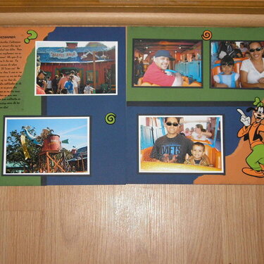 Disney Trip- Goofy&#039;s Barn Stormer