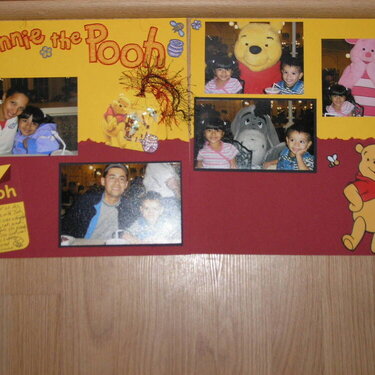 Disney Trip- Winnie the Pooh